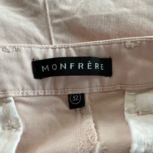 Monfrère Cruise Flat Front Chino Golf Shorts Pastel Pink Sizes 32, 36, 38 NWT - Picture 5 of 13